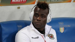Mario Balotelli hat seinen Vertrag in Nizza verlängert