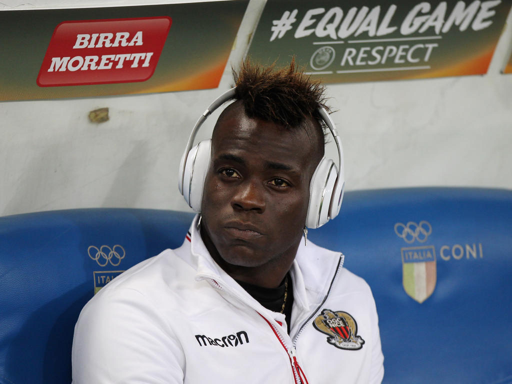 Balotelli recibió insultos por el color de su piel. (Foto: Getty)