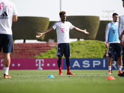 Kingsley Coman ist noch bis 2023 an den FC Bayern gebunden