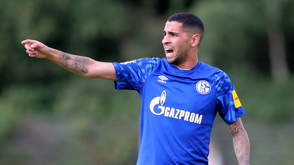 Omar Mascarell will sich beim FC Schalke 04 durchsetzen