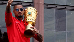 Kevin-Prince Boateng führte Eintracht Frankfurt zum Sieg des DFB-Pokals