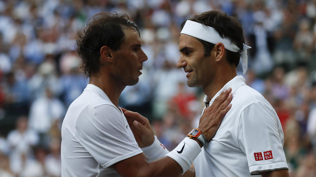 Rafael Nadal und Roger Federer starten beim ATP Cup Rafael Nadal und Roger Federer starten beim ATP Cup