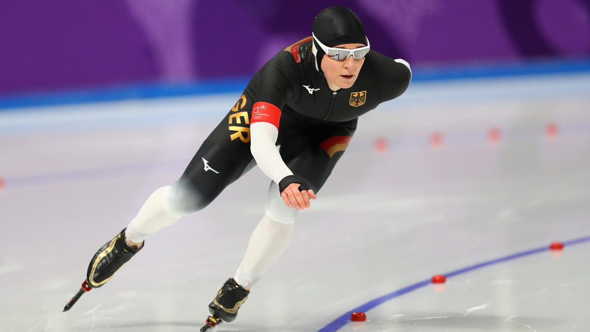 War auch bei der DM in Inzell nicht zu schlagen: Claudia Pechstein War auch bei der DM in Inzell nicht zu schlagen: Claudia Pechstein