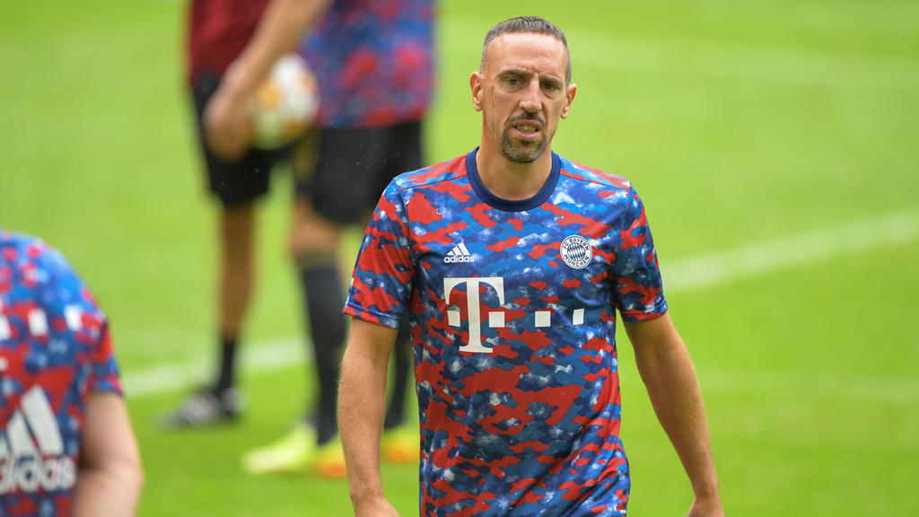 Franck Ribéry wollte zum FC Bayern zurückkehren
