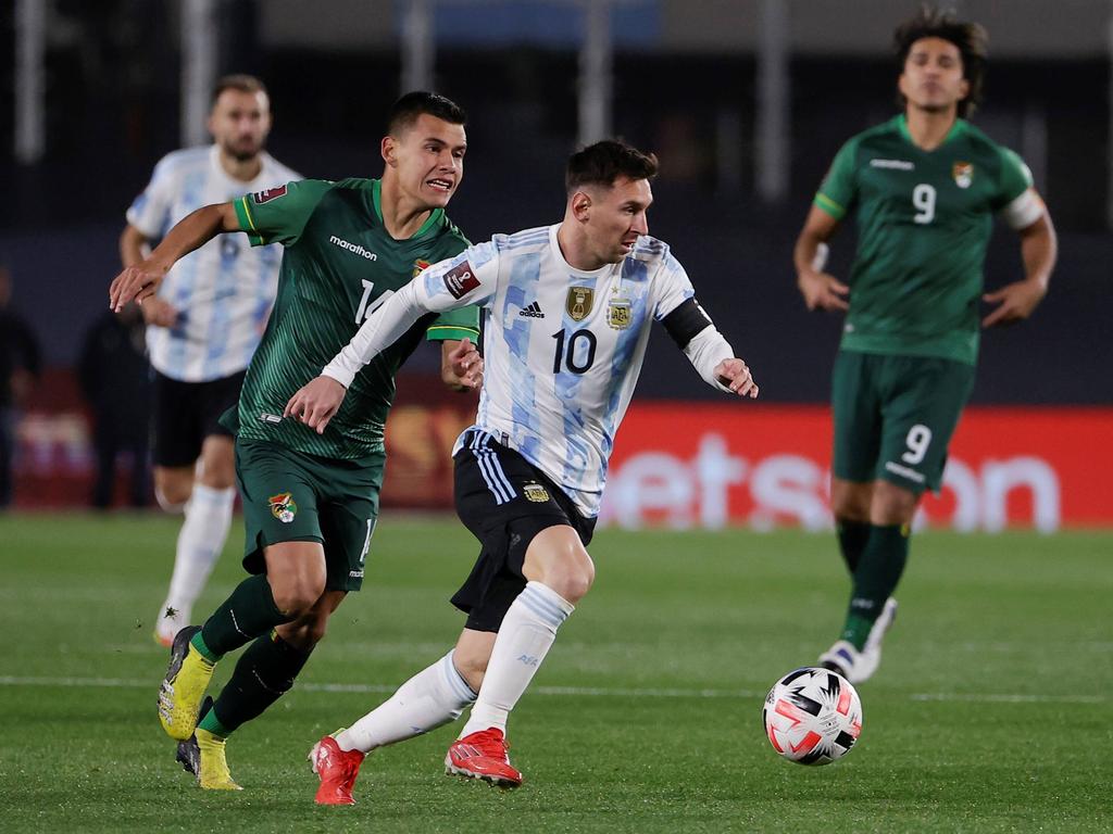 Lionel Messi breaks Pele's South American international goals record