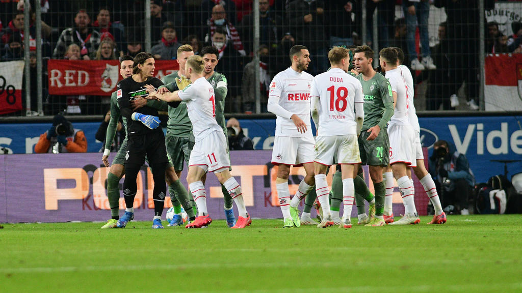 Bittersüßer Derby-Sieg für den 1. FC Köln gegen Gladbach