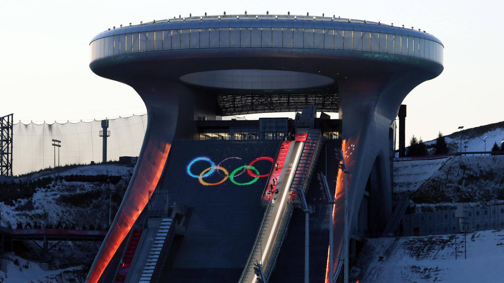 Das Olympia-Zeugnis des deutschen Skisprung-Teams