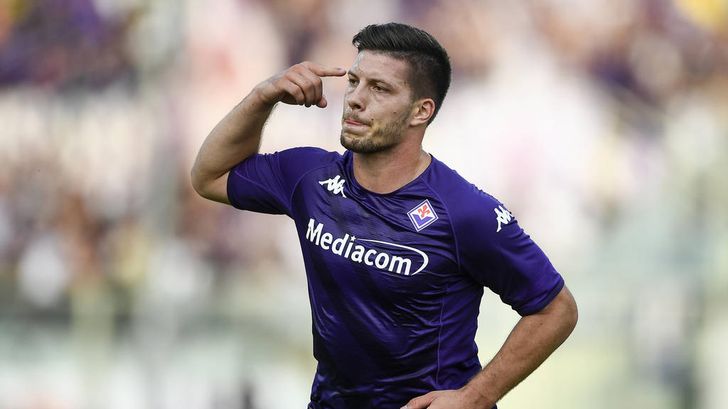 Luka Jovic glänzte einst im Trikot von Eintracht Frankfurt Luka Jovic glänzte einst im Trikot von Eintracht Frankfurt