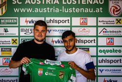 Yuliwes Bellache spielt bis Sommer 2023 für Austria Lustenau