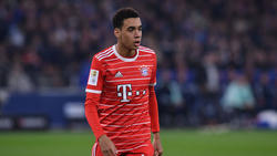 Jamal Musiala steht beim FC Bayern noch bis 2026 unter Vertrag