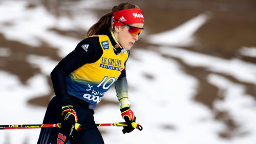 Katharina Hennig macht drei Wochen Wettkampfpause