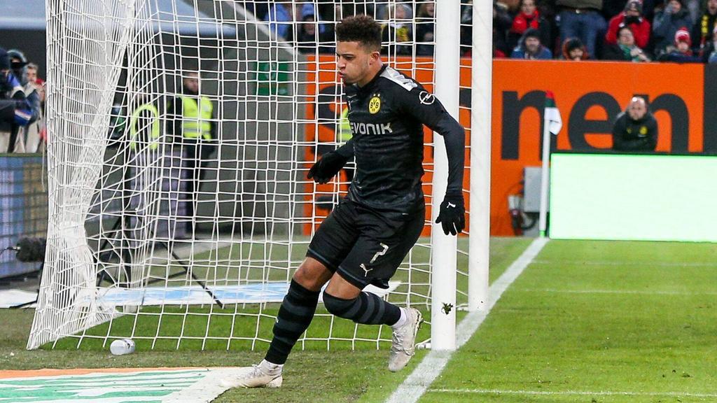 Jadon Sancho vom BVB weckt bei vielen Top-Klubs Begehrlichkeiten Jadon Sancho vom BVB weckt bei vielen Top-Klubs Begehrlichkeiten
