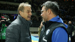 Klinsmann trifft mit Hertha am Dienstag erneut auf Schalke mit Coach Wagner