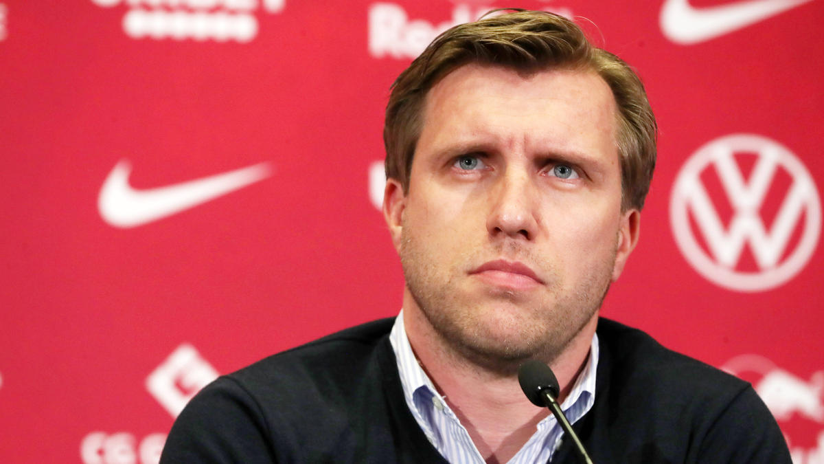 Sportdirektor von RB Leipzig: Markus Krösche Sportdirektor von RB Leipzig: Markus Krösche