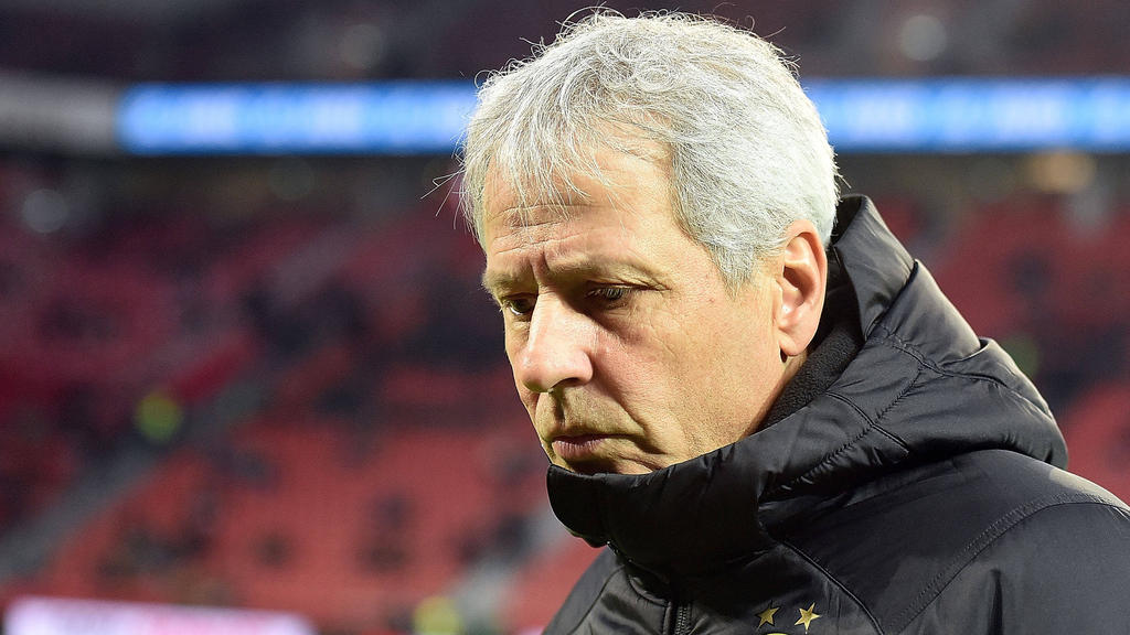 Die Kritik an BVB-Coach Lucien Favre nimmt wieder zu