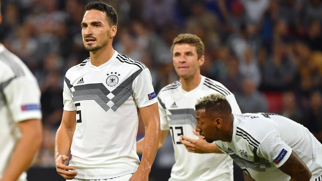 Vor einem Jahr wurden Hummels, Boateng und Müller aus dem DFB-Aufgebot gestrichen Vor einem Jahr wurden Hummels, Boateng und Müller aus dem DFB-Aufgebot gestrichen