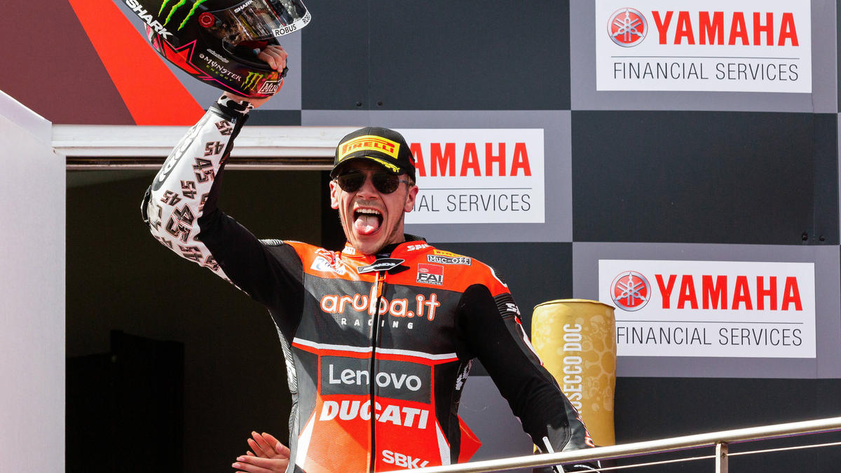 Scott Redding zeigte eine starke Performance