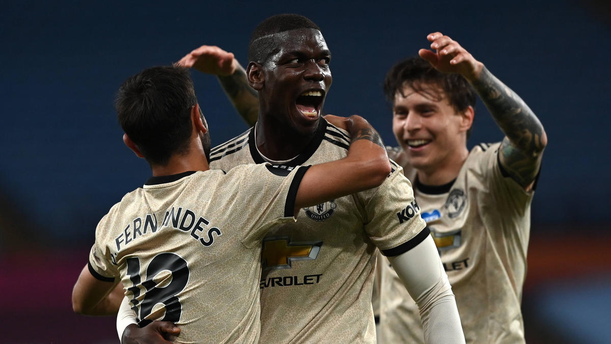 Traf nach 15 Monaten wieder: Paul Pogba (M) Traf nach 15 Monaten wieder: Paul Pogba (M)