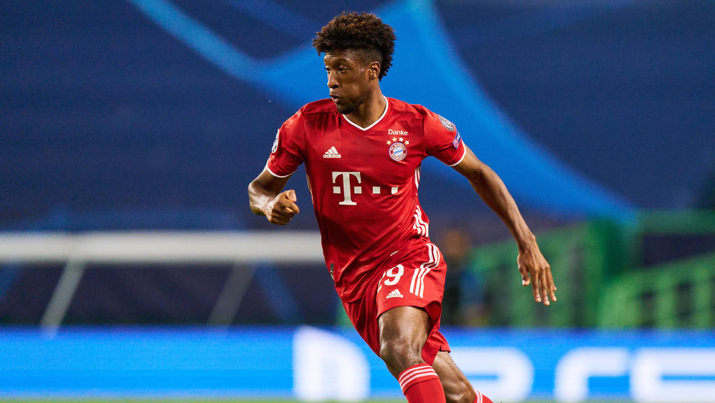Trifft mit dem FC Bayern auf PSG: Kingsley Coman Trifft mit dem FC Bayern auf PSG: Kingsley Coman