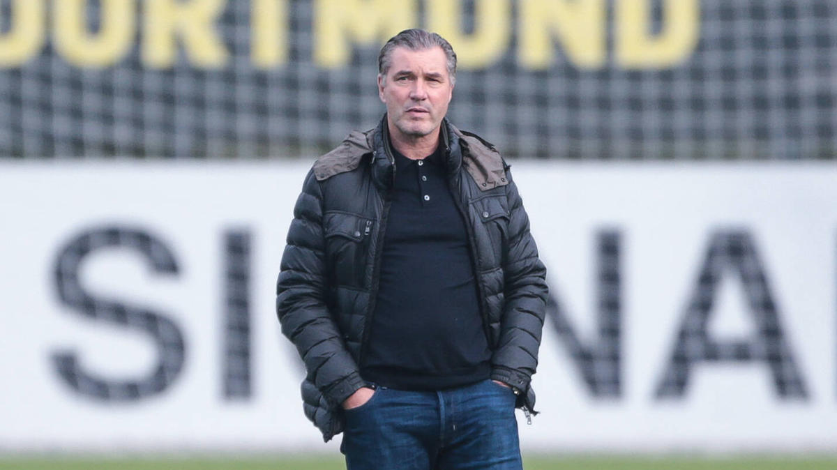BVB-Sportdirektor Michael Zorc ist derzeit nicht zufrieden BVB-Sportdirektor Michael Zorc ist derzeit nicht zufrieden
