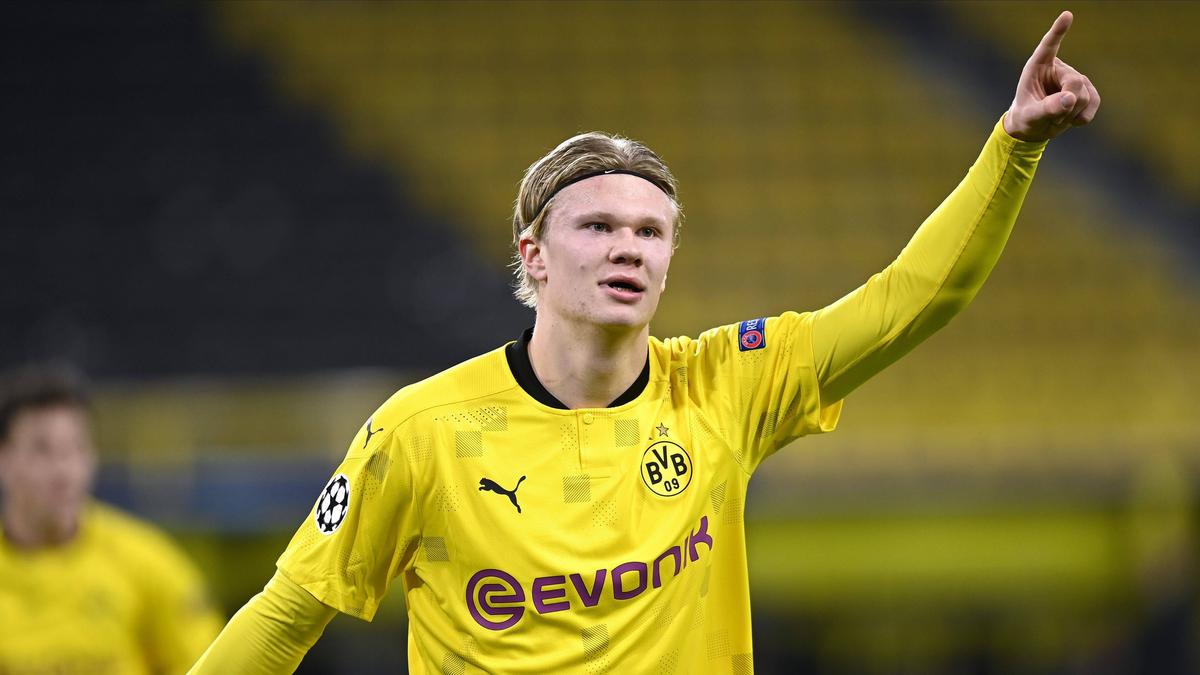 Stürmer Erling Haaland trifft am laufenden Band für den BVB Stürmer Erling Haaland trifft am laufenden Band für den BVB