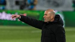 Zidane sigue creyendo en su equipo.