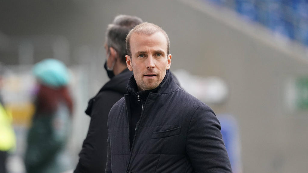 Sebastian Hoeneß ist Trainer der TSG Hoffenheim