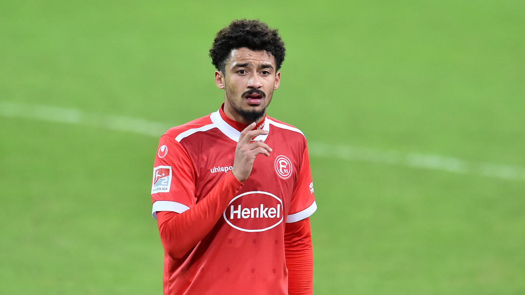 Bleibt bei Fortuna Düsseldorf: Emmanuel Iyoha