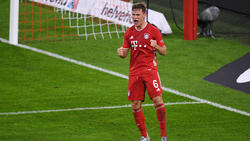 Joshua Kimmich hat den nächsten Sieg gegen den BVB fest im Blick