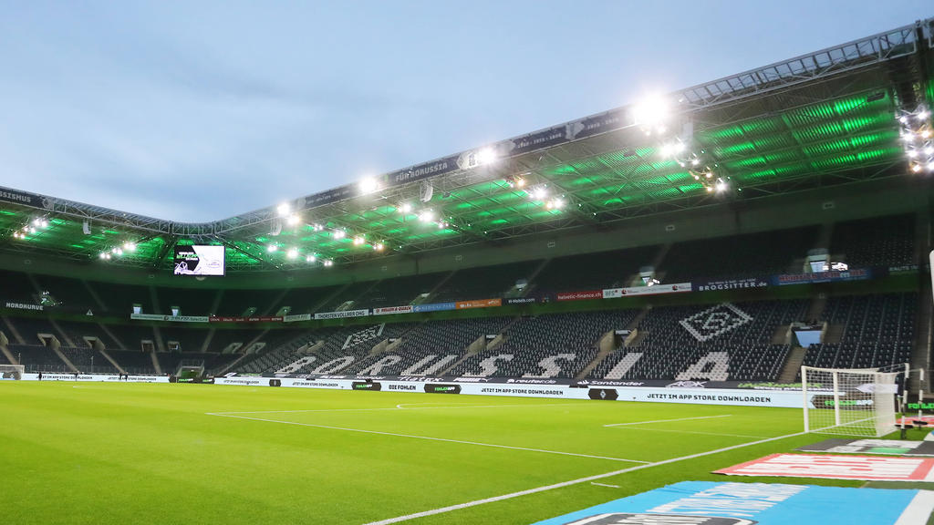 Im Borussia-Park in Gladbach könnten bald wieder Fans sitzen
