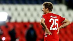 Thomas Müller und der FC Bayern sind aus der Königsklasse ausgeschieden