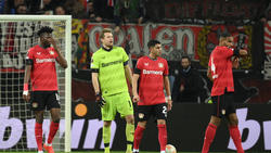 Bayer Leverkusen hat einen Sieg noch aus der Hand gegeben