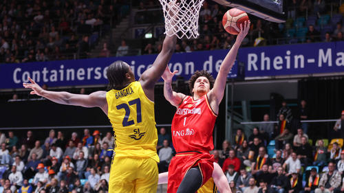 Erfolg für die deutsche Basketball-Nationalmannschaft