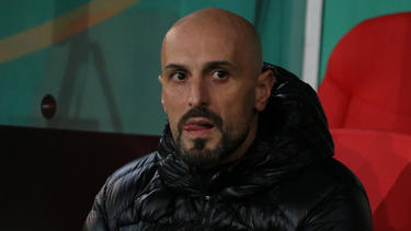 Antonio di Salvo ist seit 2021 Trainer der deutschen U21
