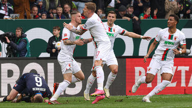 Augsburg holte den nächsten Heimsieg in der Bundesliga