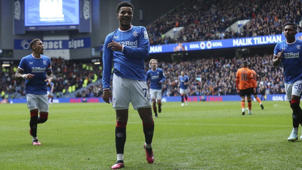Malik Tillman erzielte für die Rangers starke elf Tore Malik Tillman erzielte für die Rangers starke elf Tore