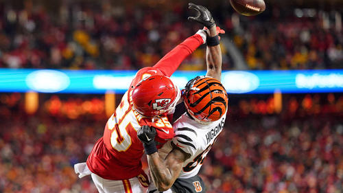 Das Duell der Kansas City Chiefs und der Cincinnati Bengals steht in Woche 17 auf dem Programm