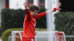 Thomas Müller und seine Kollegen vom FC Bayern hoffen auf eine rote Wand