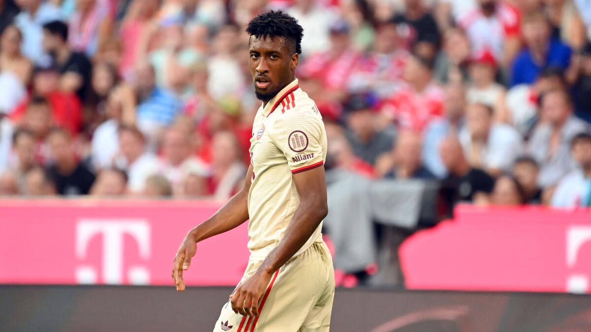 Kingsley Coman có thể rời FC Bayern