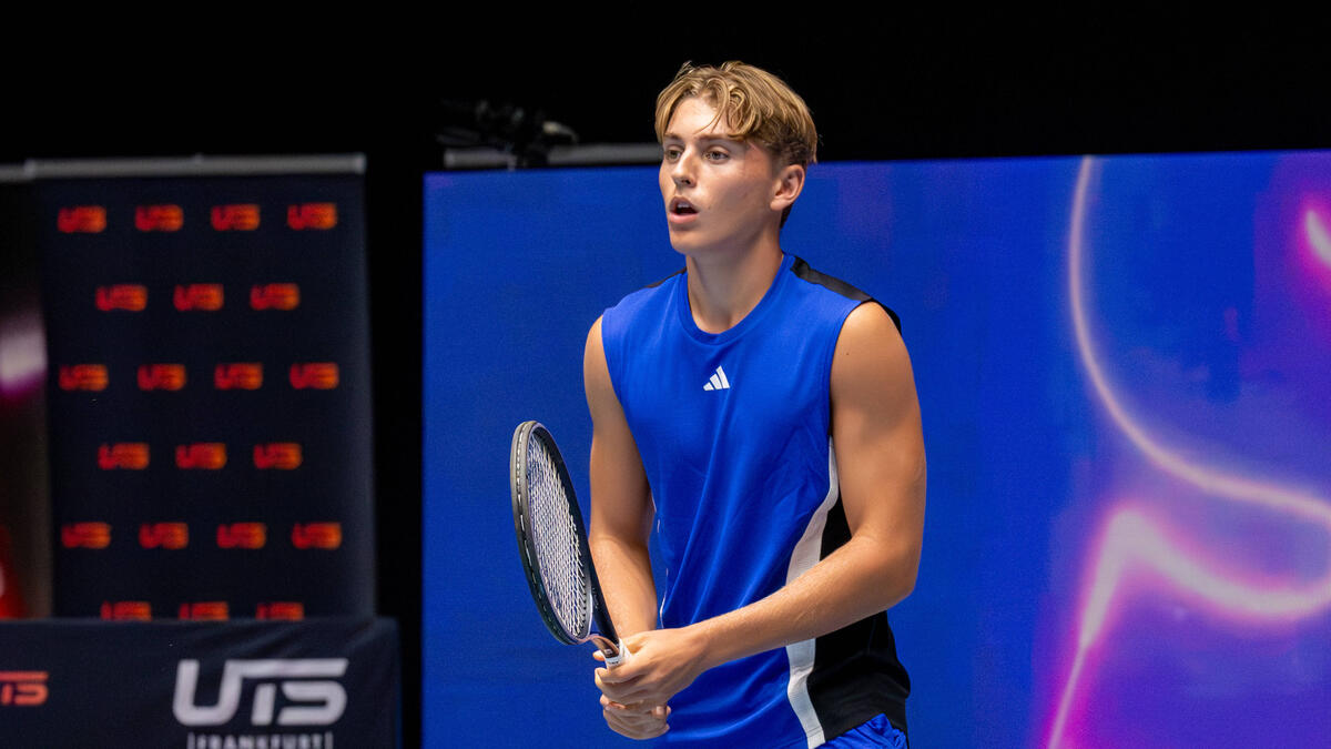 Justin Engel ist die Hoffnung des deutschen Herren-Tennis