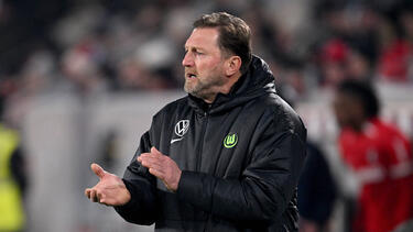 Hasenhüttl trifft mit den Wölfen am Sonntag auf den BVB