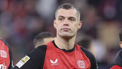 Bei Leverkusens Granit Xhaka herrscht sowohl Frust als auch Stolz