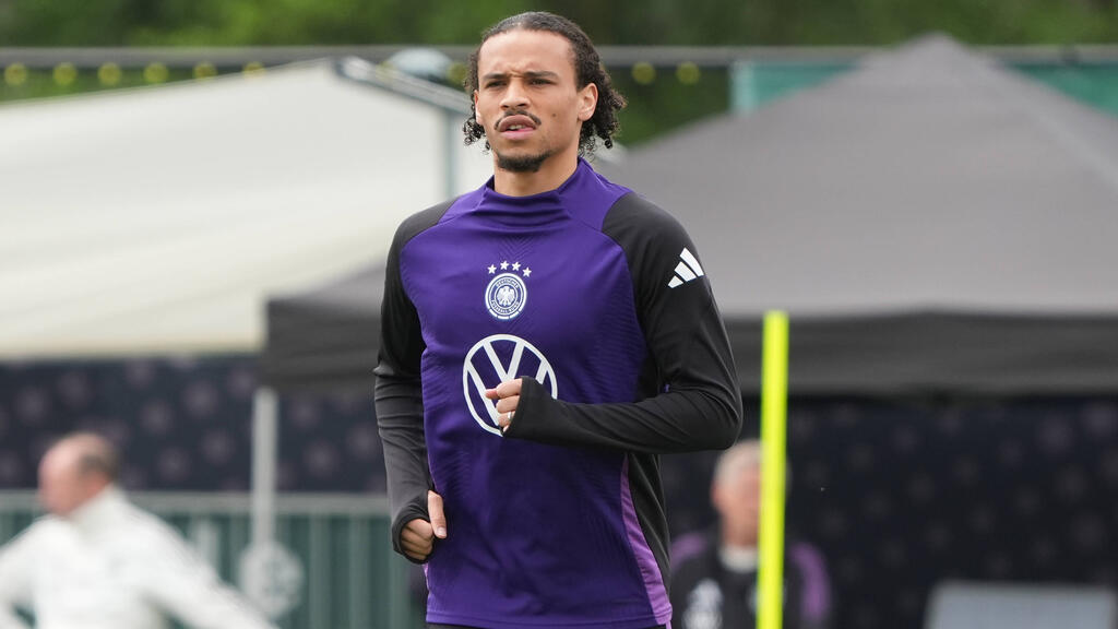 Leroy Sané will mit dem DFB-Team angreifen Leroy Sané will mit dem DFB-Team angreifen