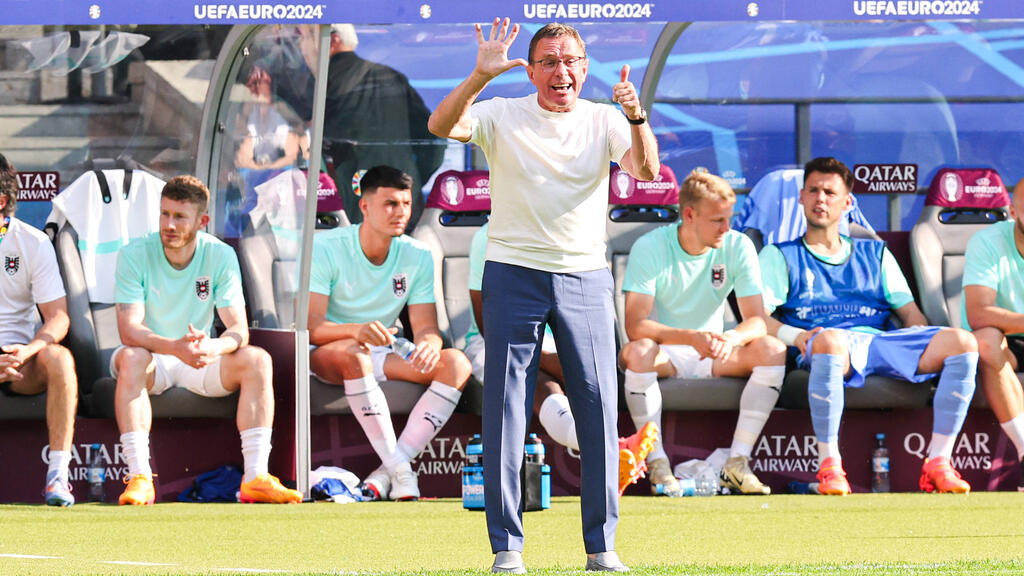 Ralf Rangnick und Österreich beeindrucken bei der EM 2024 Ralf Rangnick und Österreich beeindrucken bei der EM 2024