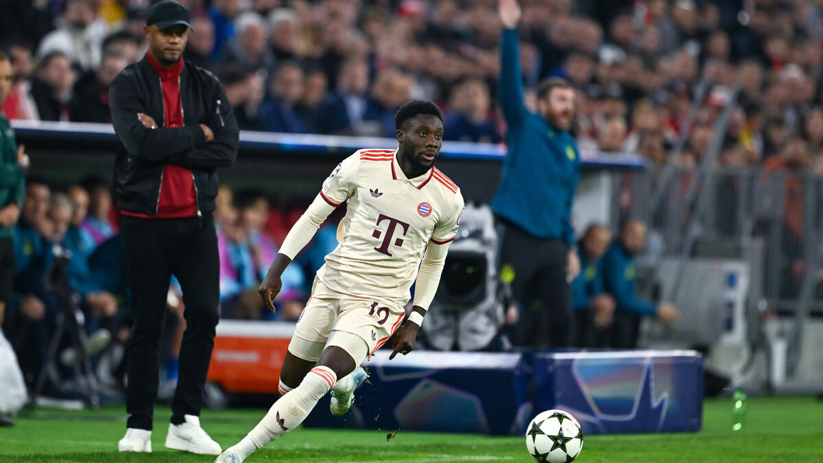 Alphonso Davies có thể chuyển đến Real Madrid vào năm tới