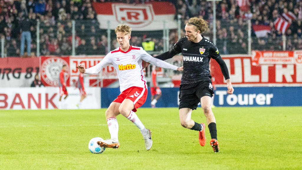 Leopold Wurm (l.) steht beim HSV und Hannover 96 auf dem Zettel Leopold Wurm (l.) steht beim HSV und Hannover 96 auf dem Zettel