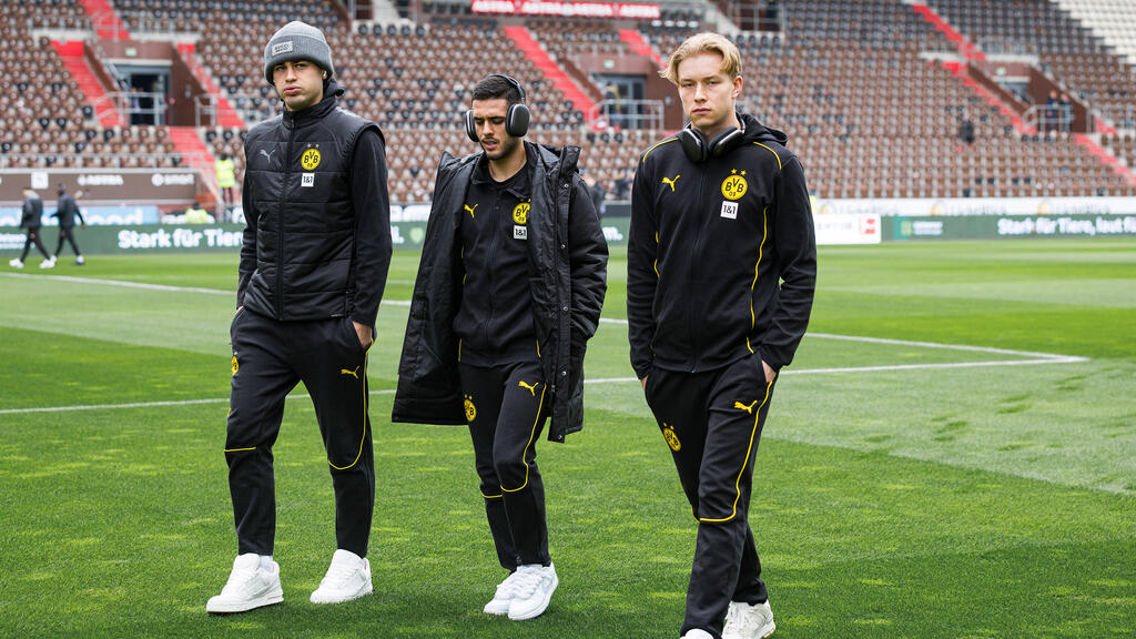 Daniel Svensson (r.) bleibt wohl beim BVB Daniel Svensson (r.) bleibt wohl beim BVB
