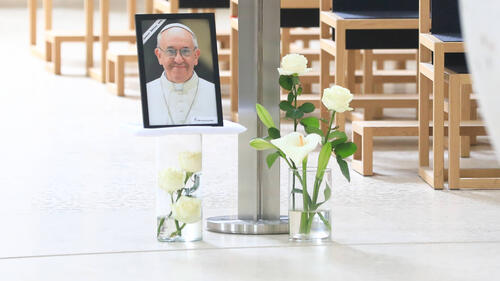 Hatte auch ein Herz für den Fußball: der gestorbene Papst Franziskus