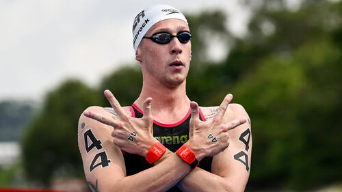 Florian Wellbrock ist bei der WM weiter auf Titeljagd