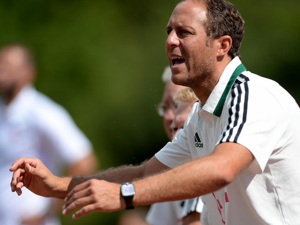 Marc Kienle war zuletzt U19-Trainer beim FC Bayern München Marc Kienle war zuletzt U19-Trainer beim FC Bayern München